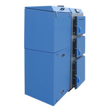 Kocioł na pellet PELLPAL DUO o mocy 35 kW sterownik dotykowy LCD - certyfikat 5 Klasa EcoDesign - 5