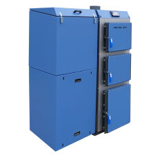 Kocioł na pellet PELLPAL DUO o mocy 35 kW sterownik dotykowy LCD - certyfikat 5 Klasa EcoDesign - 6