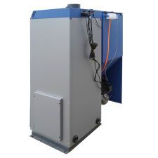 Kocioł na pellet PELLPAL DUO o mocy 35 kW sterownik dotykowy LCD - certyfikat 5 Klasa EcoDesign - 9