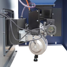 Kocioł na pellet PELLPAL DUO o mocy 35 kW sterownik dotykowy LCD - certyfikat 5 Klasa EcoDesign - 15