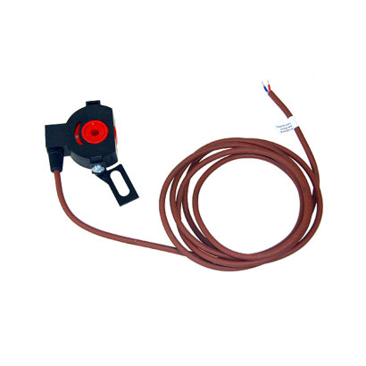 Reed switch sensor with roller PROND in housing - length 4 meters