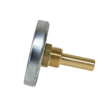 Round dial thermometer TB 63 thread 1/2 inch up to 300 degrees C - 2