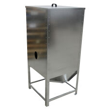 Zbiornik do podajnika na pellet Domer Pellapl 380L. FI 76 - 2