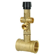 Zawór odcinający dwudrożny 6/4 cala z zaworem DBV 1 z izolacją - 2