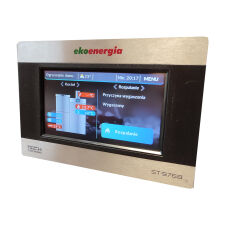 Podajnik na pellet, palnik Ekoenergia EKO-BIO 15-25 kW ze sterownikiem TECH - 7