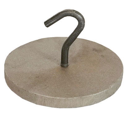 Betonový deflektor s hákem pro kotel s podavačem 15-25 kW