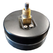 Thermomanometer 4 BAR thread 1/2 inch - rear connection - 2