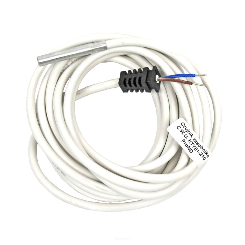 Snímač TUV teplé užitkové vody PROND - KTY - délka 10 metrů