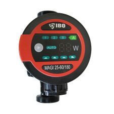 Pompa elektroniczna obiegowa do instalacji c.o., c.w.u. IBO - MAGI 25/60 / 180 - 3