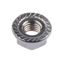 Nakrętka ocynkowana M-10 kołnierz - 2