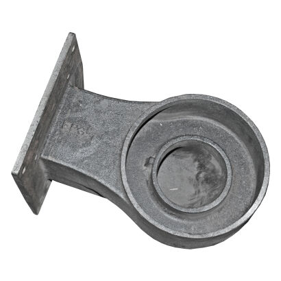 Železná vzduchová komora podavače EKOENERGIA 15-25 kW kulatá