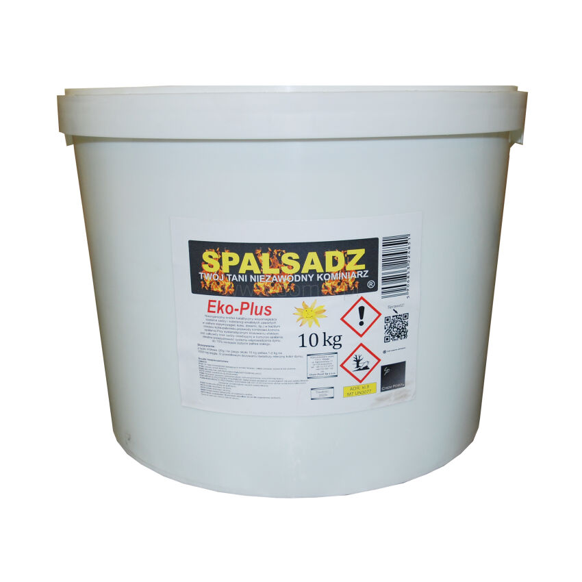 Katalyzátor pro spalování sazí SPALSADZ v kbelíku 10 kg