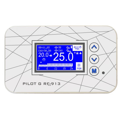 PANEL REGULATOR POKOJOWY PILOT G RF NOWY BIAŁY 913.00