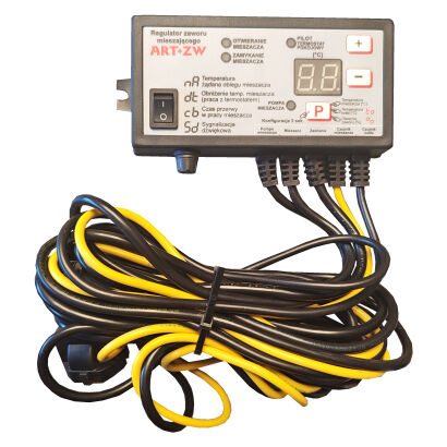 Sterownik do zaworu mieszającego Art ZW+