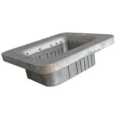 Dysza żeliwna palnika palenisko żeliwne Ewmar-Ness żeliwo 10-20 kW - 2