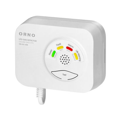 Czujnik gazu LPG butla Orno OR-DC-635