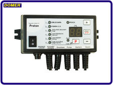 Regulátor pro kotel na pevná paliva PROTON a ventilátor RV-14R sada pro pec - 4