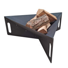 Palenisko ogrodowe metalowe FOCOLARE 2 blacha 3mm, niemalowane, 75cm - 2