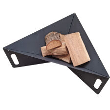 Palenisko ogrodowe metalowe FOCOLARE 2 blacha 3mm, niemalowane, 75cm - 3