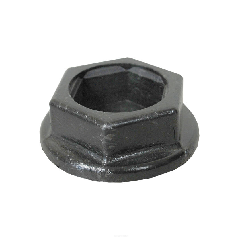 Plastic foot, M-10 screw cap