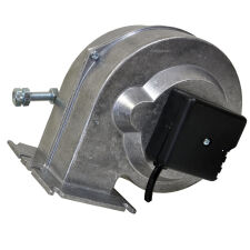 Steuergerät für Schüttkessel ART PDW und Gebläse DM 120 Set für Ofen - 4