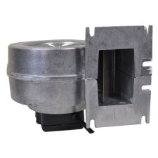 Steuergerät für Schüttkessel ART PDW und Gebläse DM 120 Set für Ofen - 5