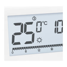 Control panel room regulator thermostat AURATON TUCANA R (2025 RTH) - 4