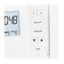 Control panel room regulator thermostat AURATON TUCANA R (2025 RTH) - 5