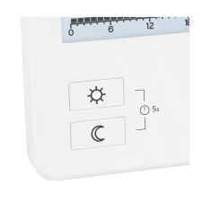 Control panel room regulator thermostat AURATON TUCANA R (2025 RTH) - 6