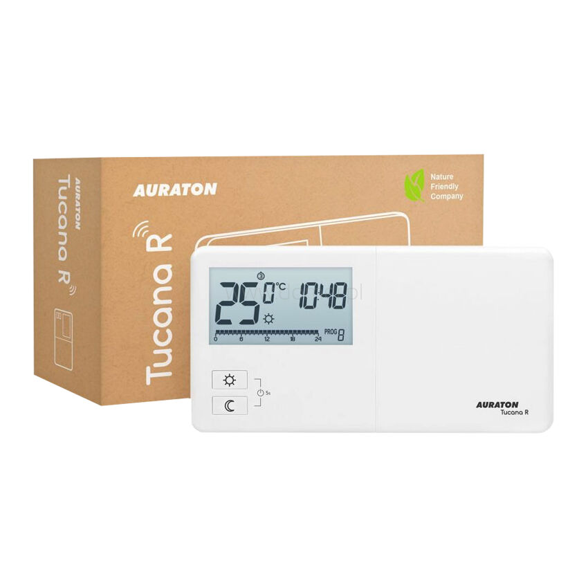 Control panel room regulator thermostat AURATON TUCANA R (2025 RTH)