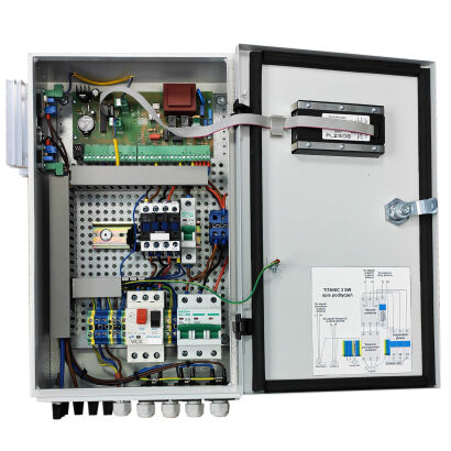 Regulator temperatury TITANIC SW1 WZ PL stycznik ProND