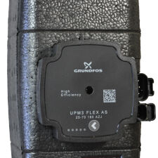 Pompa obiegowa do instalacji c.o., c.w.u. GRUNFOS zestaw REGULUS z termometrem - 2