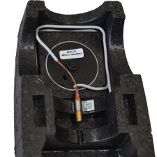 Pompa obiegowa do instalacji c.o., c.w.u. GRUNFOS zestaw REGULUS z termometrem - 13