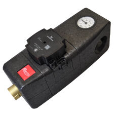 Pompa obiegowa do instalacji c.o., c.w.u. GRUNFOS zestaw REGULUS z termometrem - 4