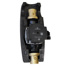 Pompa obiegowa do instalacji c.o., c.w.u. GRUNFOS zestaw REGULUS z termometrem - 7