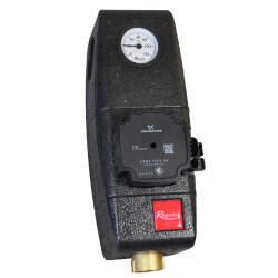 Pompa obiegowa do instalacji c.o., c.w.u. GRUNFOS zestaw REGULUS z termometrem