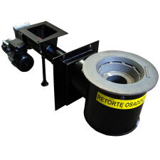 Podajnik ślimakowy retorta do kotła pieca 5 Klasa  i EcoDesign stały 35-50 kW Domer przełącznik P/L - 2