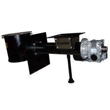 Podajnik ślimakowy retorta do kotła pieca 5 Klasa  i EcoDesign stały 35-50 kW Domer przełącznik P/L - 3