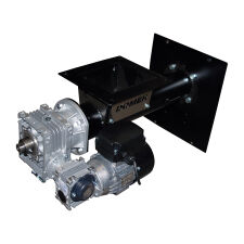 Screw feeder retort for boiler furnace 5th Class and EcoDesign fixed 35-50 kW Domer switch L/R - 4