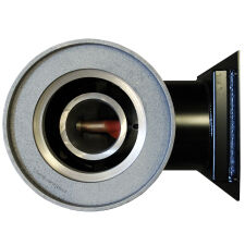Screw feeder retort for rotary furnace boiler 25 kW eco-pea coal dust Domer Pancerpol - 5