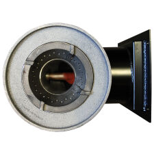 Screw feeder retort for rotary furnace boiler 25 kW eco-pea coal dust Domer Pancerpol - 6