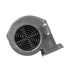 Dmuchawa do kotła, wentylator DM 125 z przewodem 0,7 m klapka - 4