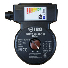Pompa elektroniczna obiegowa do instalacji c.o., c.w.u. IBO-BETA 25/60 / 180 NOVA - 5