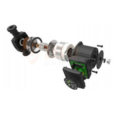 Pompa elektroniczna obiegowa IBO 25/60/180 NOVA - 3