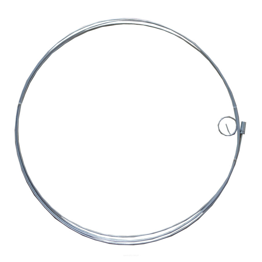 Draht zum Durchstoßen und Reinigen des Kamins, Durchstoßer, Länge 5 m