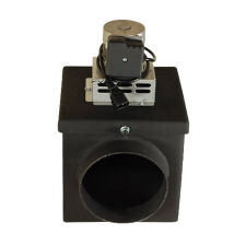 Exhaust fan for fumes - connection diameter 160 mm - chimney extractor - 2