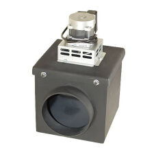Exhaust fan for fumes - connection diameter 160 mm - chimney extractor - 4