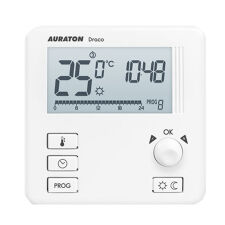 Panel regulator temp. AURATON DRACO - 2