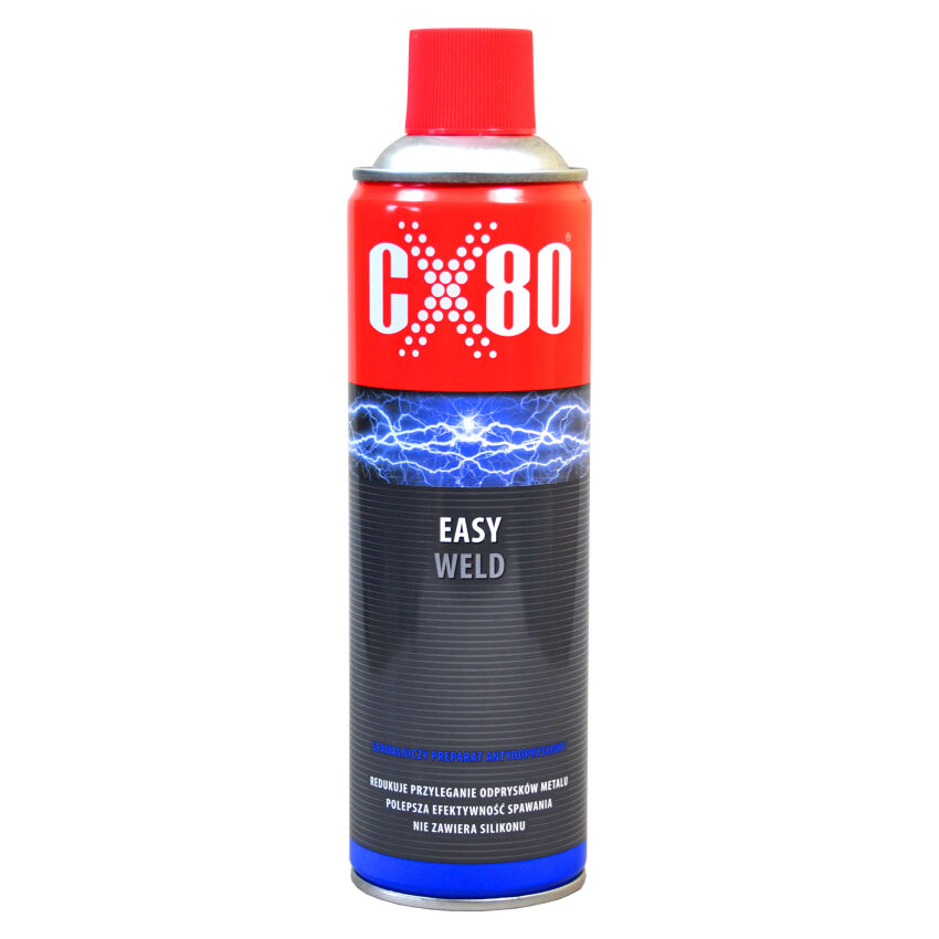 Sprejový přípravek proti odletujícím jiskrám Easyweld CX 80