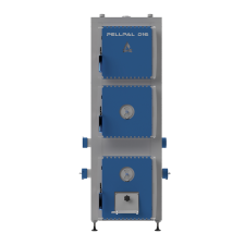 Kocioł na drewno PELLPAL D o mocy 16 kW z miarkownikiem Regulus - EcoDesign, 5 Klasa - 3